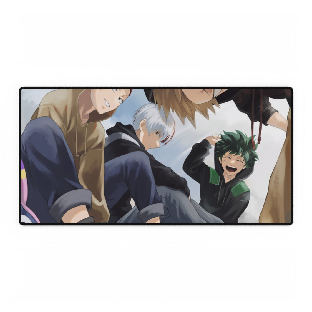 Alfombrilla de ratón (alfombrilla de escritorio) de Anime My Hero Academia