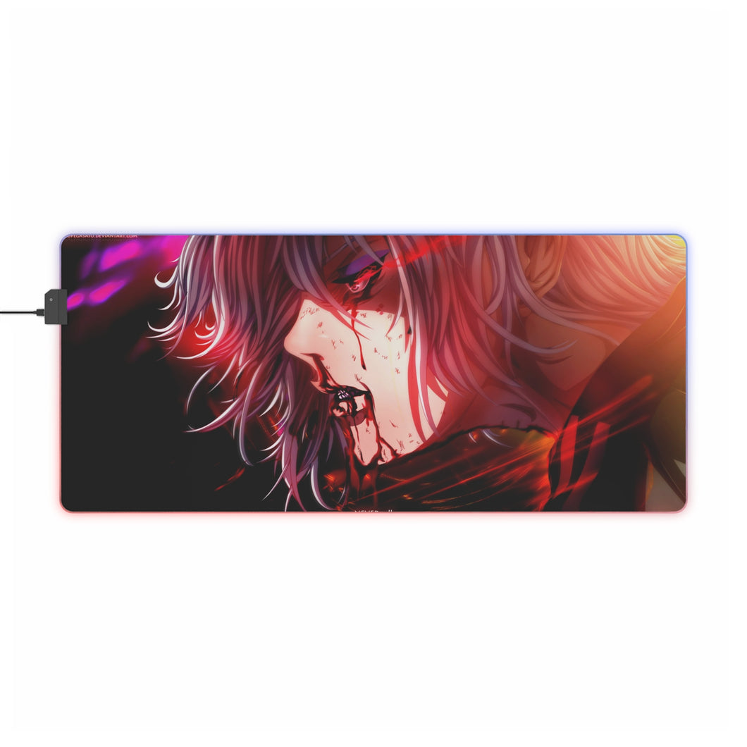 Juuzou Suzuya RGB LED Mouse Pad (Desk Mat)