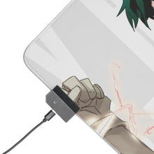 Charger l&#39;image dans la galerie, Tapis de souris LED RVB My Hero Academia Izuku Midoriya (tapis de bureau)
