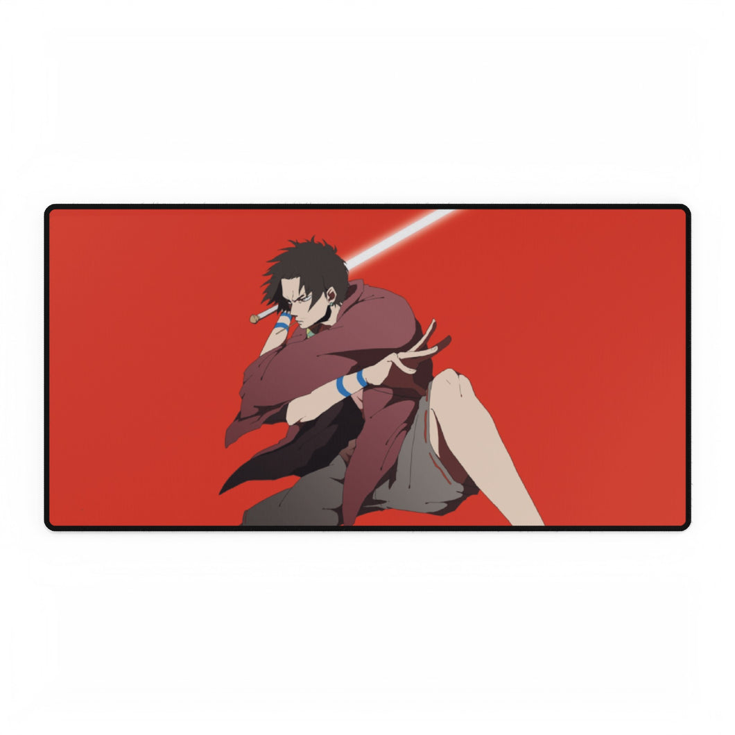 Anime Samurai Champloo Mouse Pad (Desk Mat)