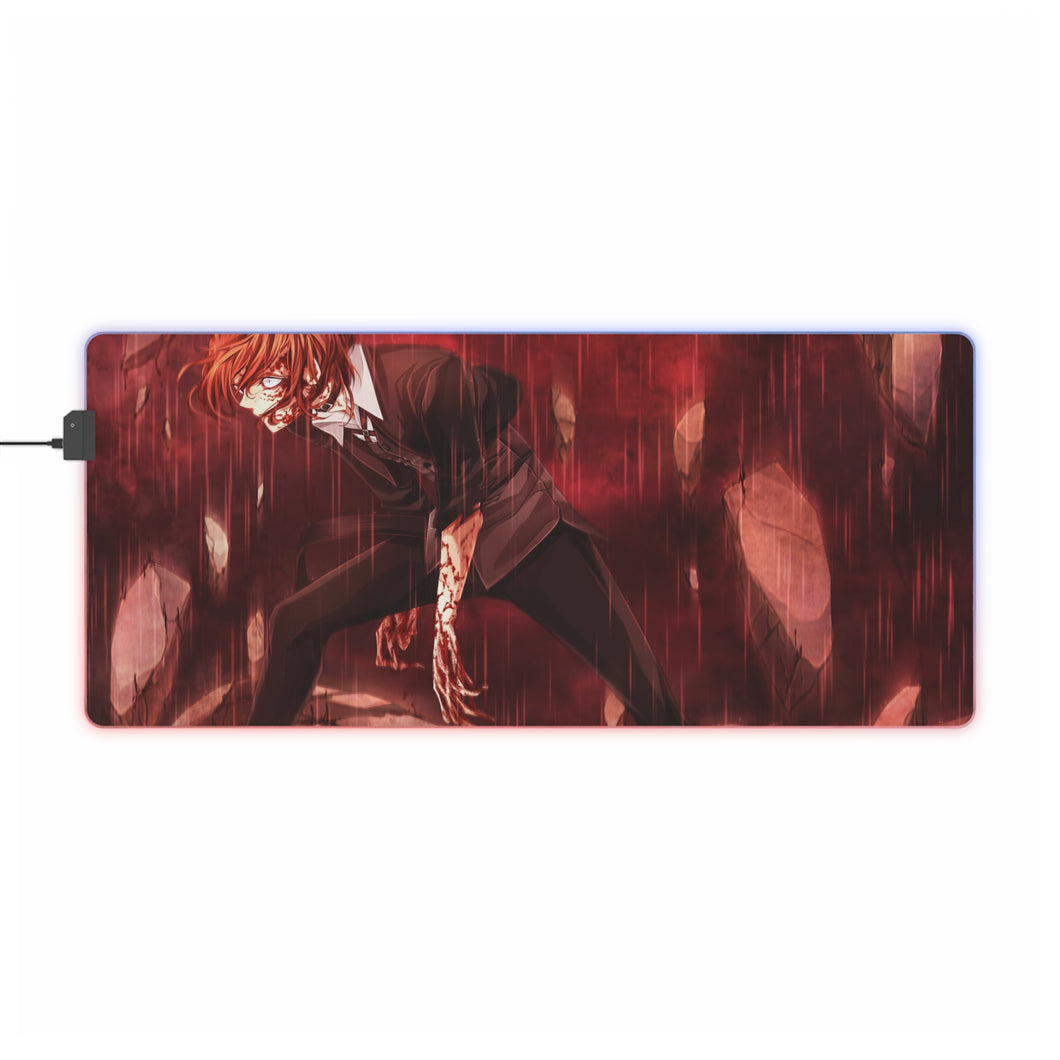 Bungou Stray Dogs RGB LED Mouse Pad (Desk Mat)