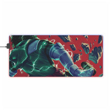 Charger l&#39;image dans la galerie, Tapis de souris LED RVB My Hero Academia Izuku Midoriya (tapis de bureau)
