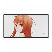 Load image into Gallery viewer, Anime Spice and Wolf Mouse Pad (Desk Mat)
