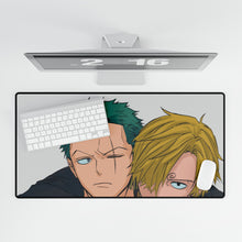 Charger l&#39;image dans la galerie, Tapis de souris Anime One Piece (tapis de bureau)
