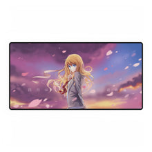 Load image into Gallery viewer, Anime Your Lie in Aprilr Mouse Pad (Desk Mat)
