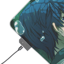 Load image into Gallery viewer, Free! Makoto Tachibana, Haruka Nanase, Nagisa Hazuki RGB LED Mouse Pad (Desk Mat)
