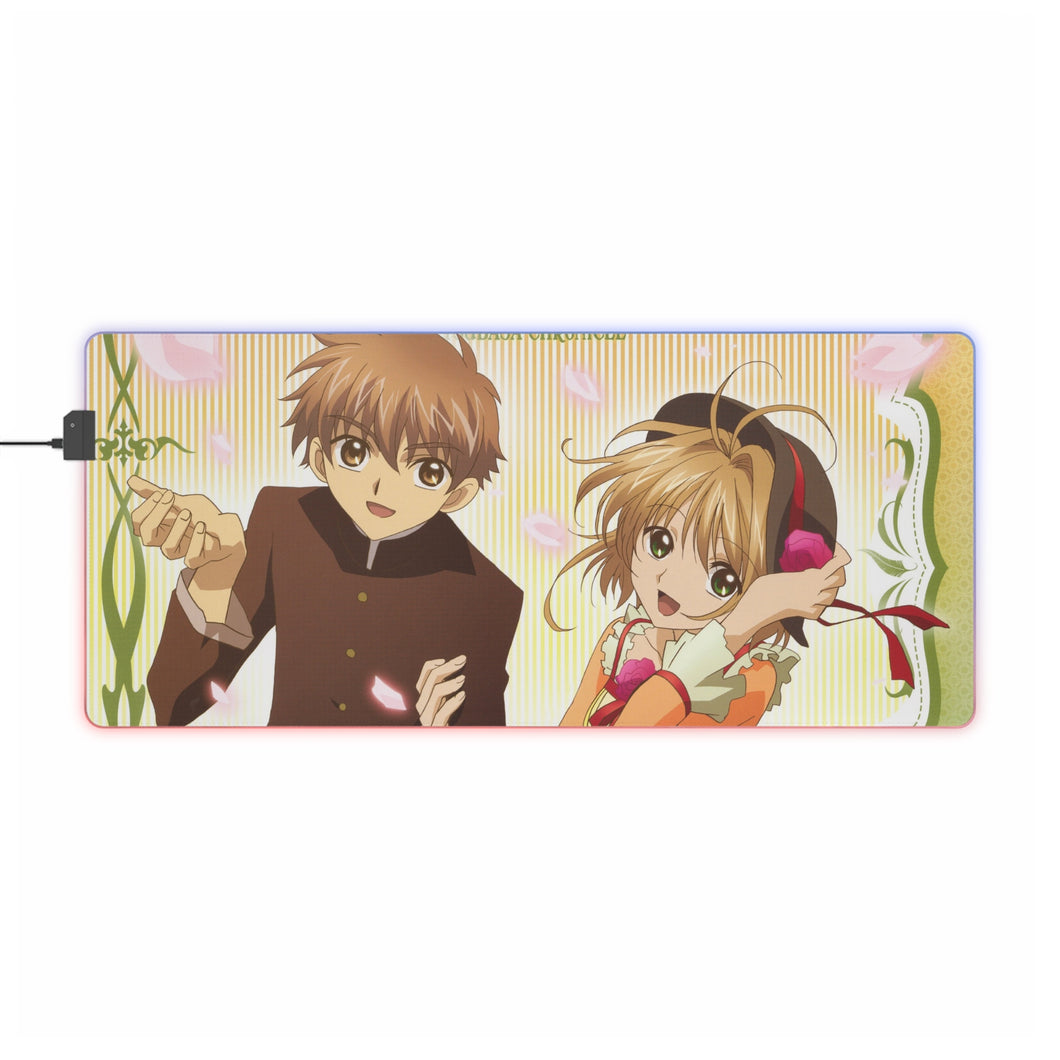 Tsubasa: Reservoir Chronicle RGB LED Mouse Pad (Desk Mat)