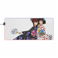 Load image into Gallery viewer, Steins;Gate RGB LED Mouse Pad (Desk Mat)
