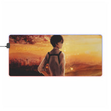 Charger l&#39;image dans la galerie, Tapis de souris LED RVB Aldnoah.Zero (tapis de bureau)
