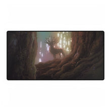 Charger l&#39;image dans la galerie, Tapis de souris (tapis de bureau) Anime Princesse Mononoke
