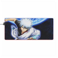 Load image into Gallery viewer, Gintama Gintoki Sakata RGB LED Mouse Pad (Desk Mat)
