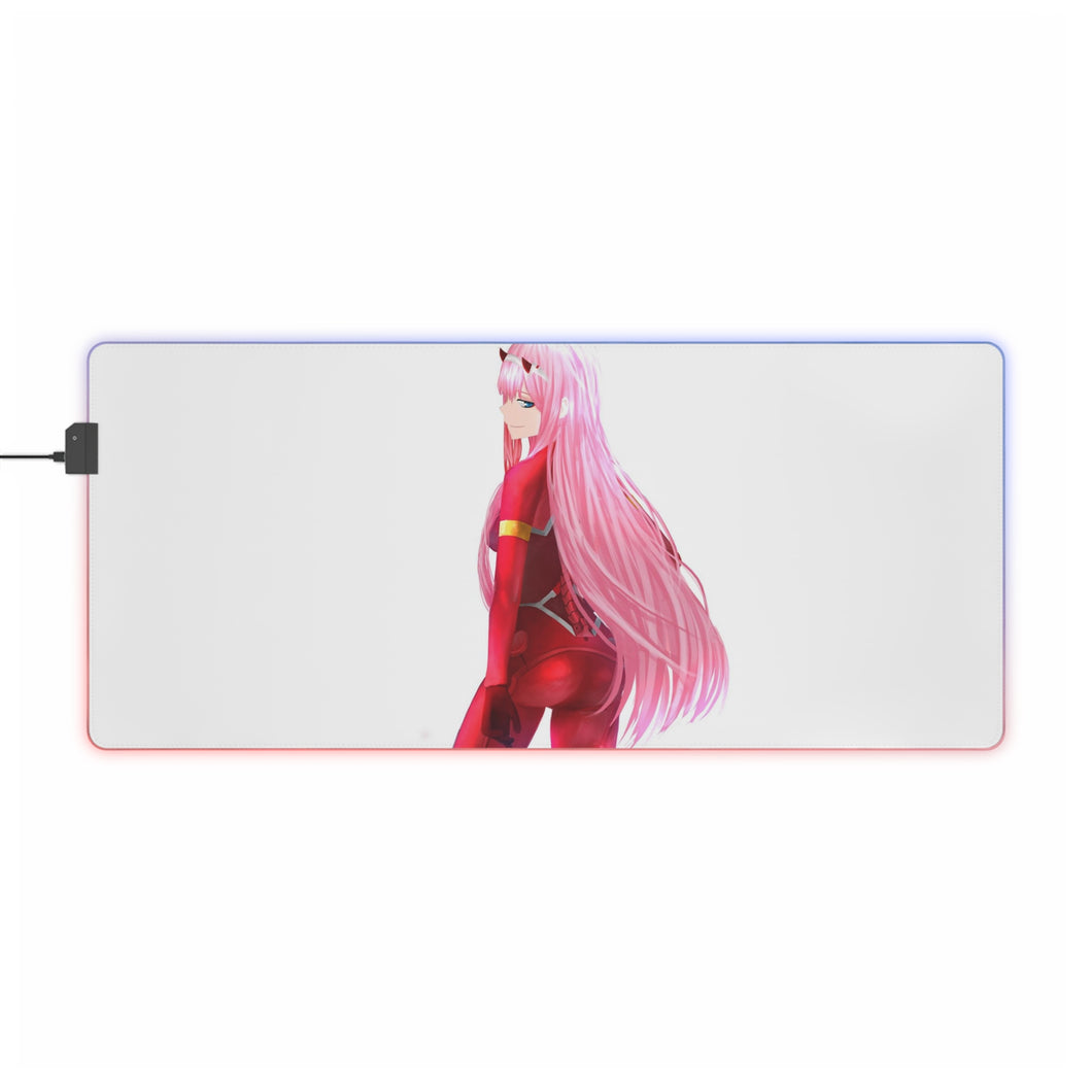 Darling in the FranXX RGB LED Mouse Pad (Desk Mat)