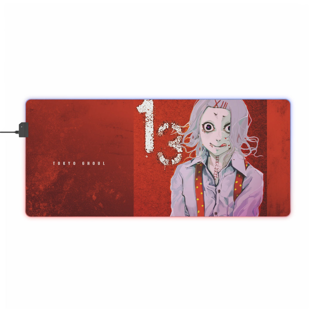 Anime Tokyo Ghoul RGB LED Mouse Pad (Desk Mat)