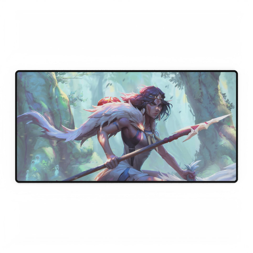 Anime Princess Mononoke Mouse Pad (Desk Mat)