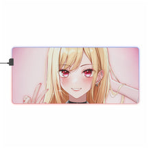 Cargar imagen en el visor de la galería, My Dress-Up Darling Marin Kitagawa RGB LED Mouse Pad (Desk Mat)
