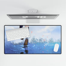 Load image into Gallery viewer, Anime Your Lie in April Mouse Pad (Desk Mat)
