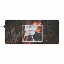 Load image into Gallery viewer, Ken Kaneki RGB LED Mouse Pad (Desk Mat)
