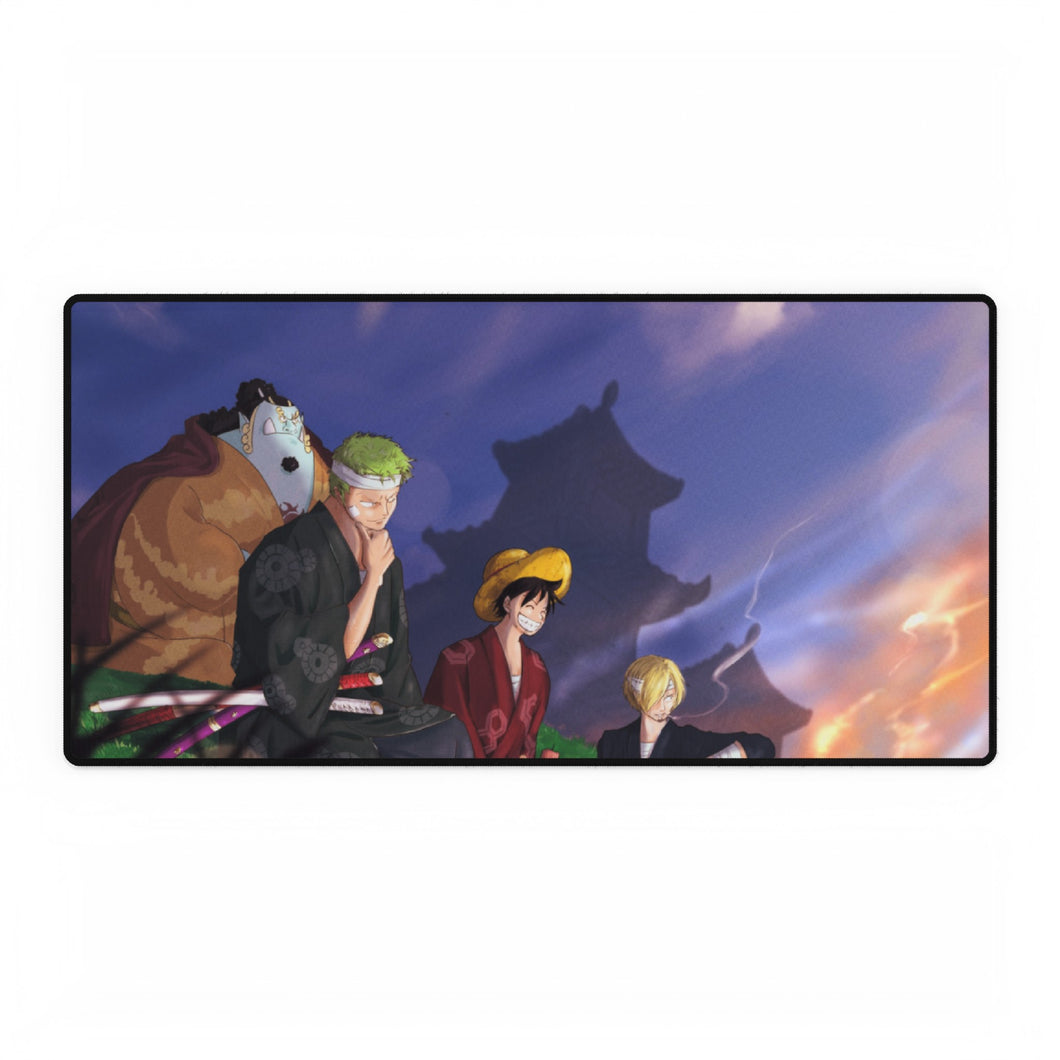 Tapis de souris Anime One Piece (tapis de bureau)