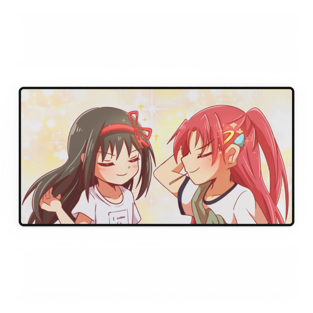 Homura Akemi & Kyōko Sakura Mouse Pad (Desk Mat)