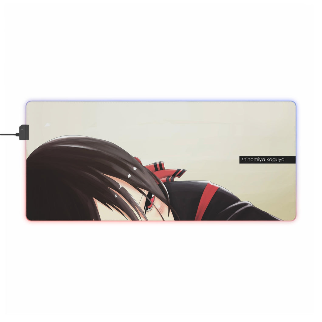 Shinomiya Kaguya RGB LED Mouse Pad (Desk Mat)