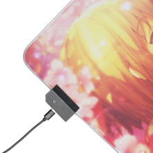 Load image into Gallery viewer, Anime Attack On Titan RGB LED Mouse Pad (Desk Mat)
