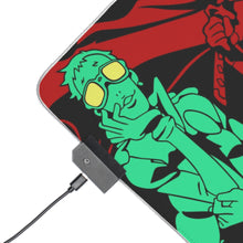 Load image into Gallery viewer, Tengen Toppa Gurren Lagann RGB LED Mouse Pad (Desk Mat)
