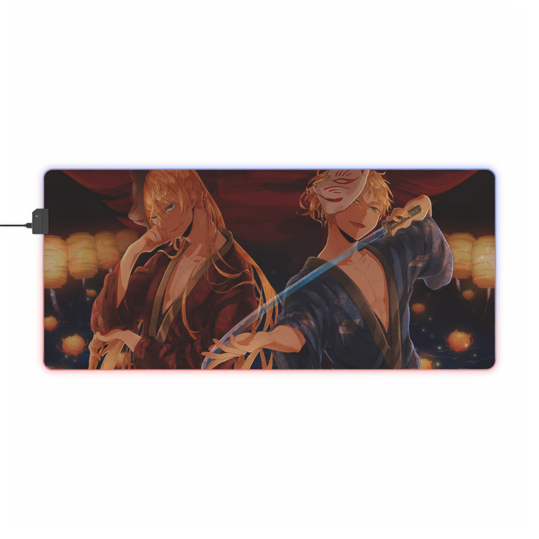 Hetalia: Axis Powers RGB LED Mouse Pad (Desk Mat)