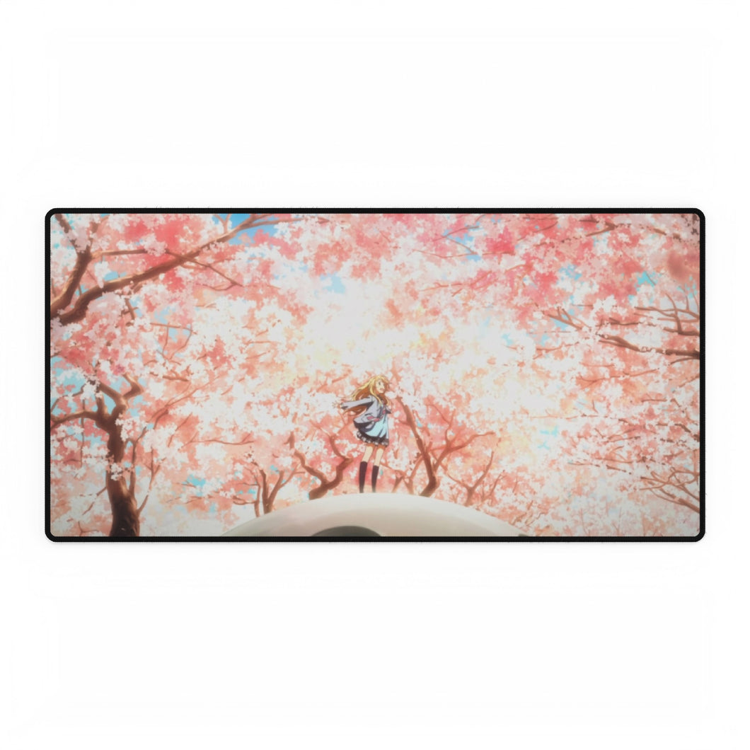 Anime Your Lie in April Mouse Pad (Desk Mat)