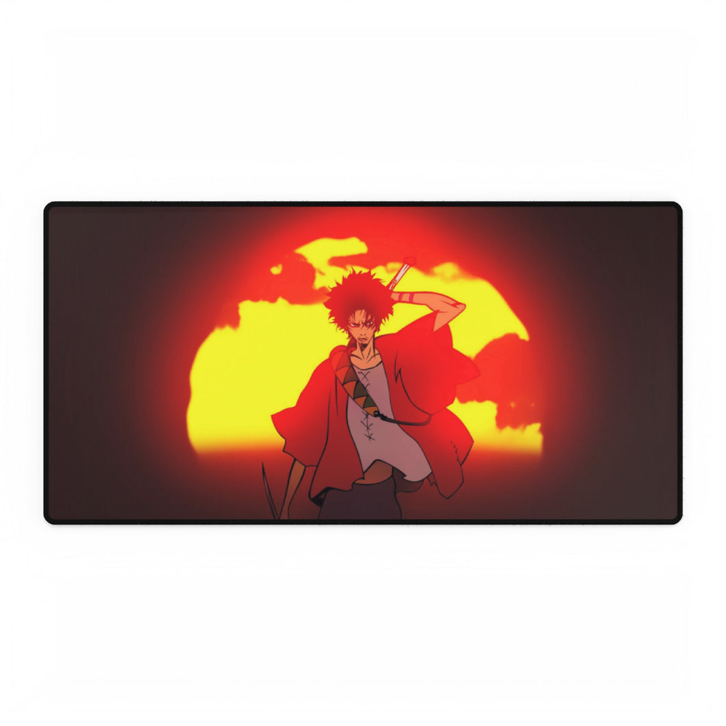 Anime Samurai Champloo Mouse Pad (Desk Mat)