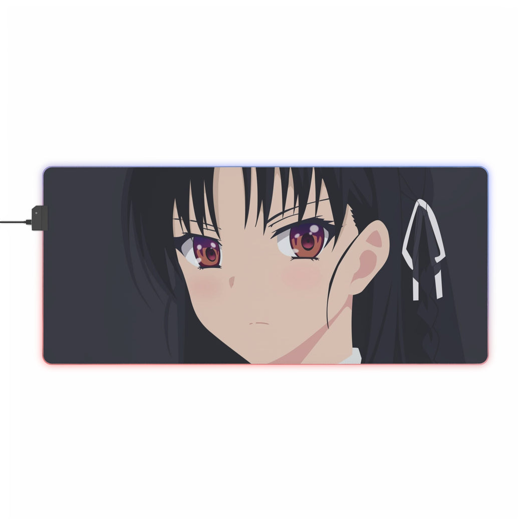 Youkoso Jitsuryoku Shijou Shugi no Kyoushitsu RGB LED Mouse Pad (Desk Mat)