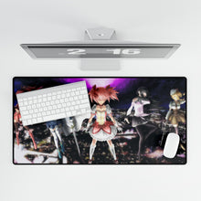 Charger l&#39;image dans la galerie, Tapis de souris Anime Puella Magi Madoka Magica (tapis de bureau)
