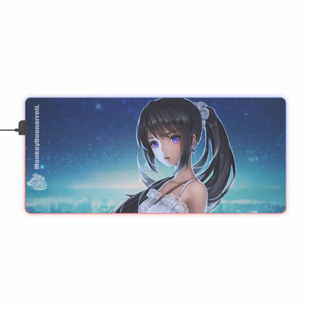 Sound! Euphonium Reina Kousaka RGB LED Mouse Pad (Desk Mat)