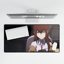 Charger l&#39;image dans la galerie, Tapis de souris Makise Kurisu (tapis de bureau)
