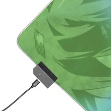 Charger l&#39;image dans la galerie, Tapis de souris LED RVB Izuku Midoriya utilisant son alter (tapis de bureau)
