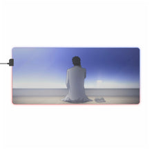 Load image into Gallery viewer, Okabe RGB LED Mouse Pad (Desk Mat)
