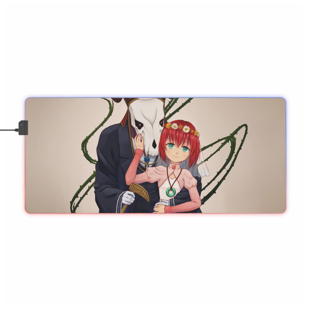 The Ancient Magus' Bride Chise Hatori, Elias Ainsworth RGB LED Mouse Pad (Desk Mat)