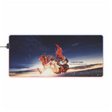 Load image into Gallery viewer, Eureka Seven RGB LED Mouse Pad (Desk Mat)
