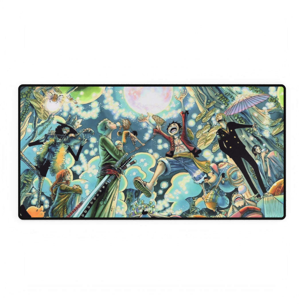 Tapis de souris Anime One Piece (tapis de bureau)