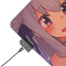 Load image into Gallery viewer, Anime Crossover RGB LED Mouse Pad (Desk Mat)
