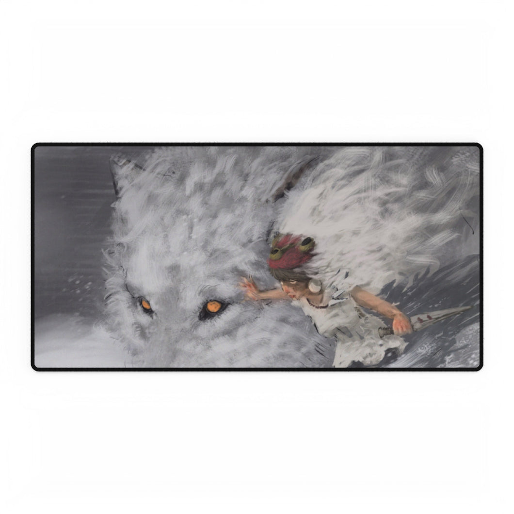 Tapis de souris (tapis de bureau) Anime Princesse Mononoke