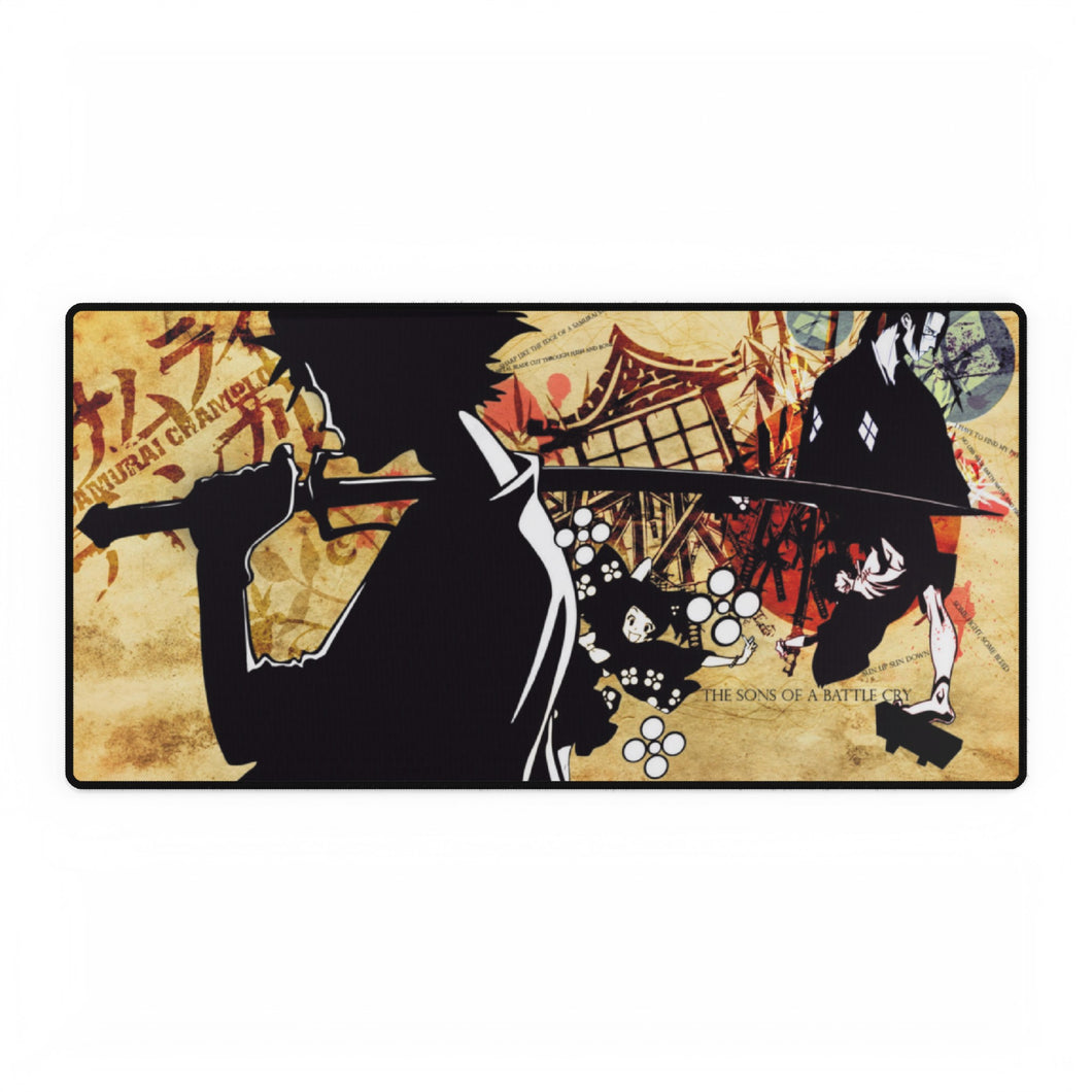 Anime Samurai Champloo Mouse Pad (Desk Mat)