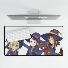 Load image into Gallery viewer, Anime Crossover Mouse Pad (Desk Mat)
