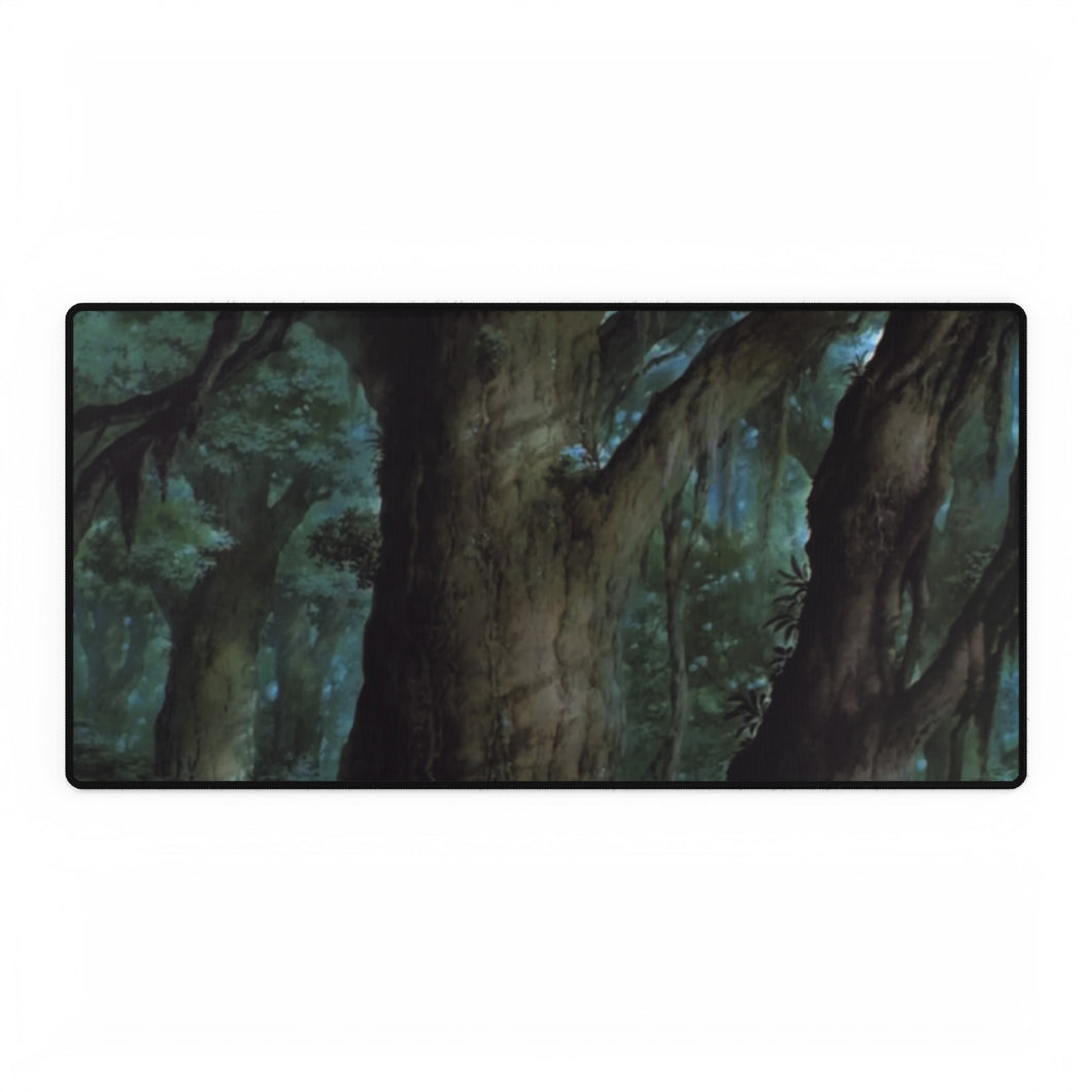 Tapis de souris (tapis de bureau) Anime Princesse Mononoke