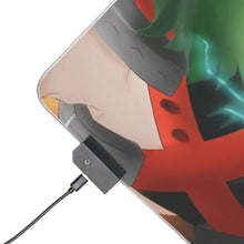 Cargar imagen en el visor de la galería, My Hero Academia Izuku Midoriya, Katsuki Bakugou RGB LED Mouse Pad (Desk Mat)
