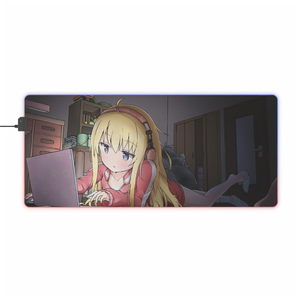 Gabriel DropOut Gabriel Tenma White RGB LED Mouse Pad (Desk Mat)