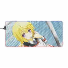 Load image into Gallery viewer, Infinite Stratos RGB LED Mouse Pad (Desk Mat)
