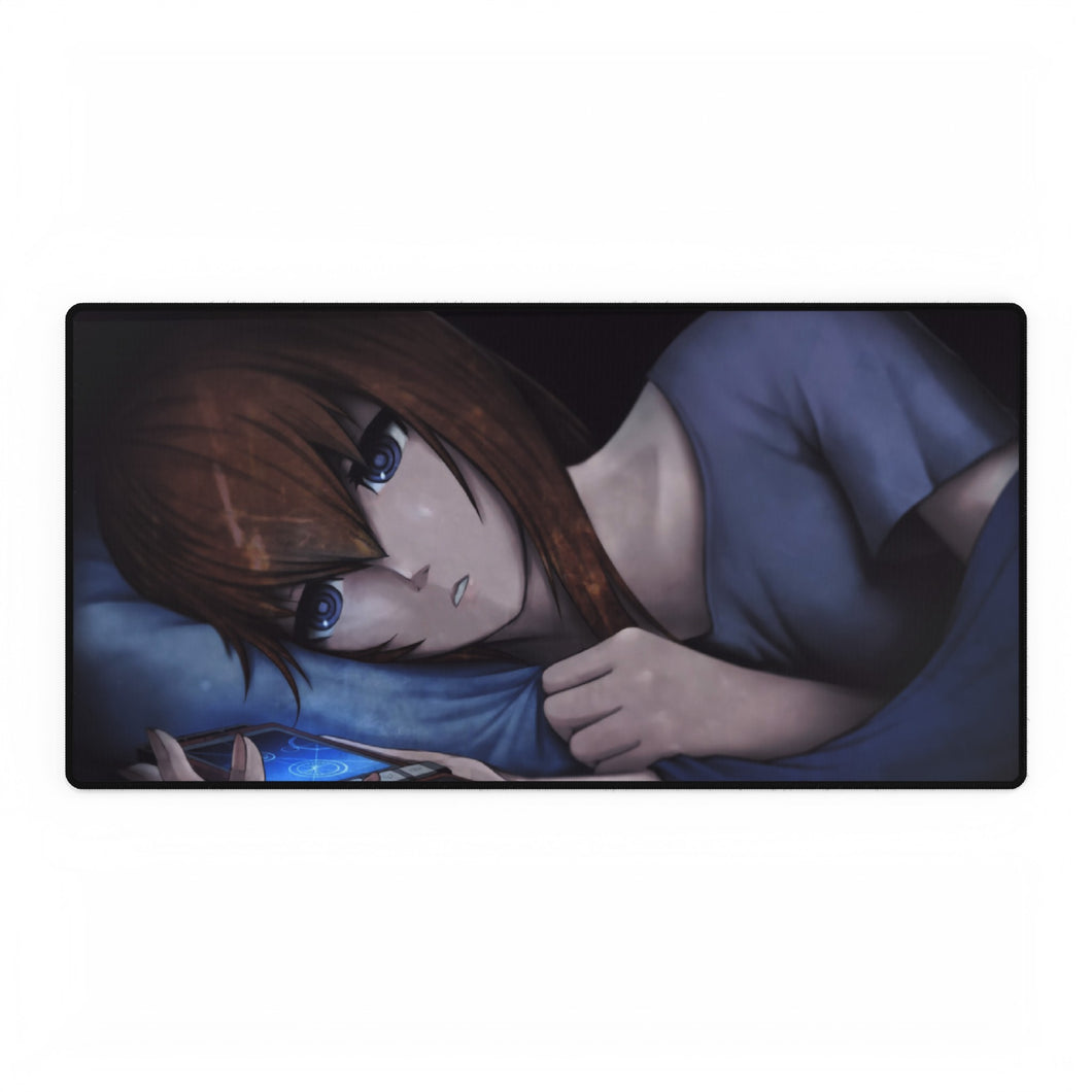 Tapis de souris Makise Kurisu (tapis de bureau)