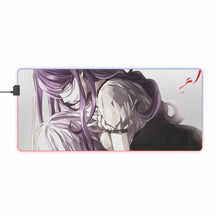 Load image into Gallery viewer, Tokyo Ghoul Ken Kaneki, Rize Kamishiro RGB LED Mouse Pad (Desk Mat)
