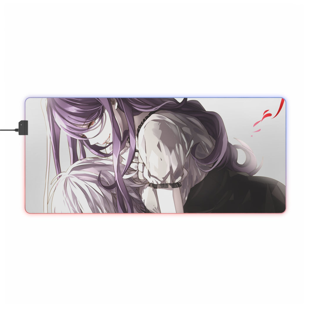 Tokyo Ghoul Ken Kaneki, Rize Kamishiro RGB LED Mouse Pad (Desk Mat)