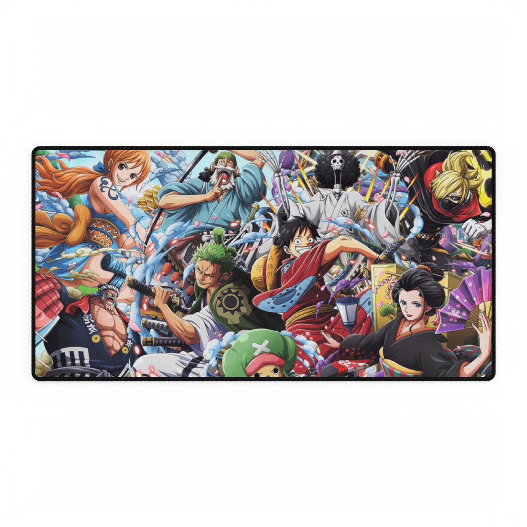 Tapis de souris Anime One Piece (tapis de bureau)